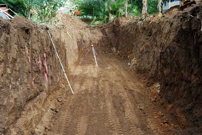 Septic Tank Excavation